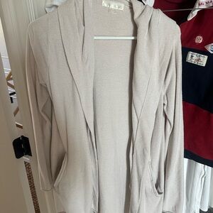 Barefoot Dreams Hooded Cardigan